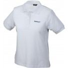 Classic Polo Ladies' auf weiss